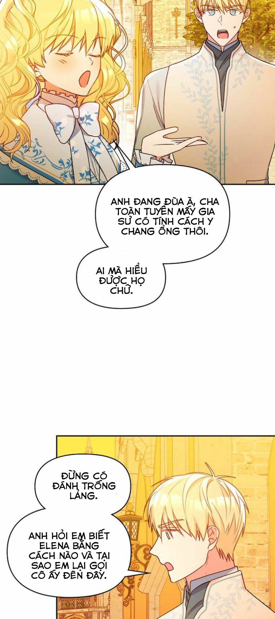 Nhật Ký Quan Sát Elena Evoy Chương 39 Ảnh 28