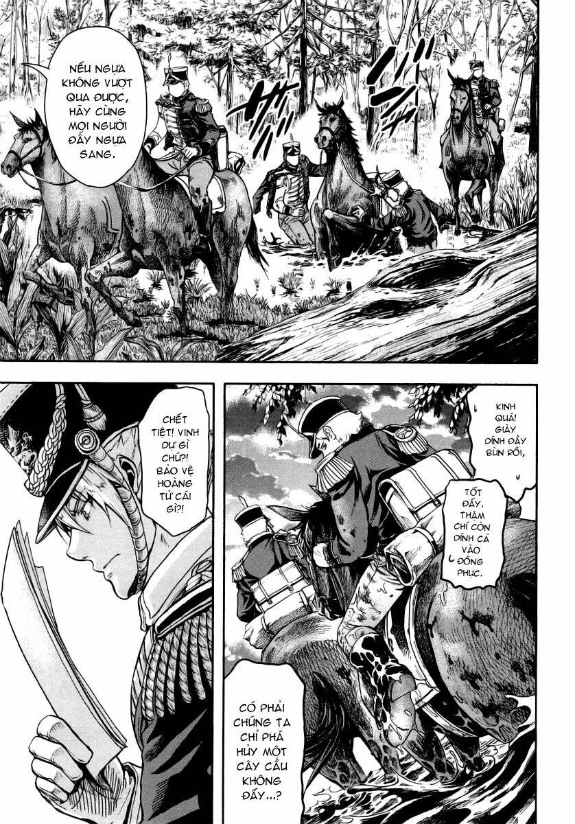 Gunka No Baltzar Chương 9.2 Ảnh 12
