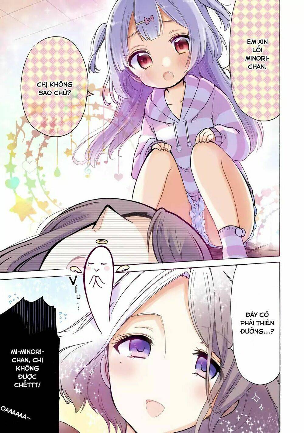 Onee-San Wa Joshi Shougakusei Ni Kyoumi Ga Arimasu Chương 1 Ảnh 8