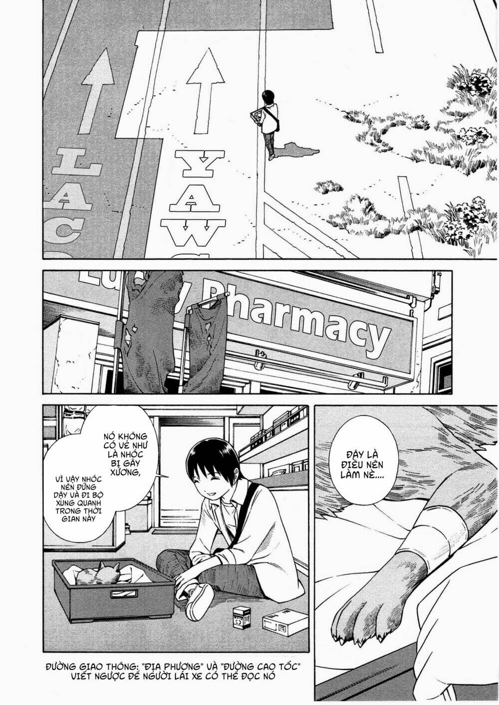 Chikyuu No Houkago Chương 8 Ảnh 14