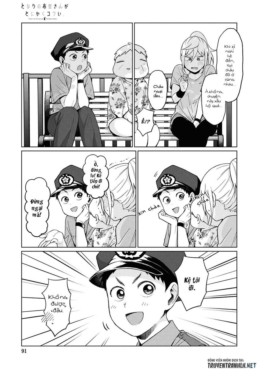 Tonari No Furi-San Ga Tonikaku Kowai Chương 20 Ảnh 11
