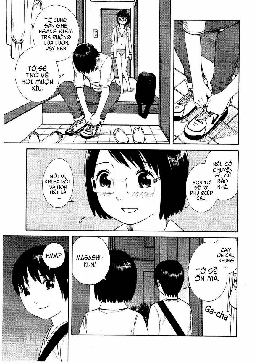 Chikyuu No Houkago Chương 11 Ảnh 9