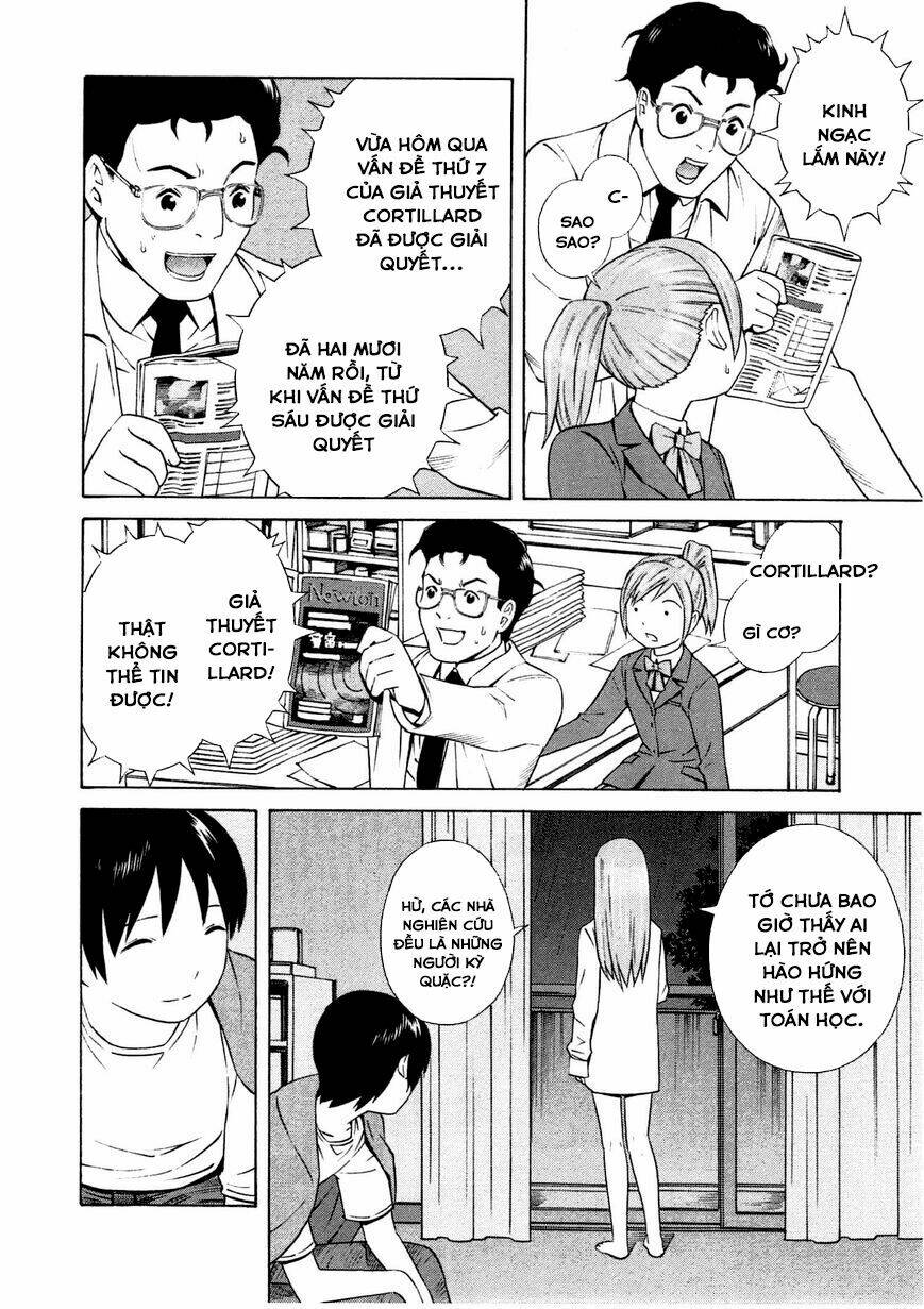 Chikyuu No Houkago Chương 16 Ảnh 18