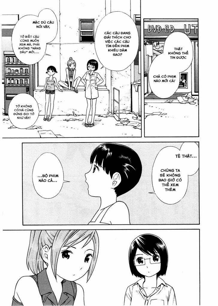 Chikyuu No Houkago Chương 14 Ảnh 8