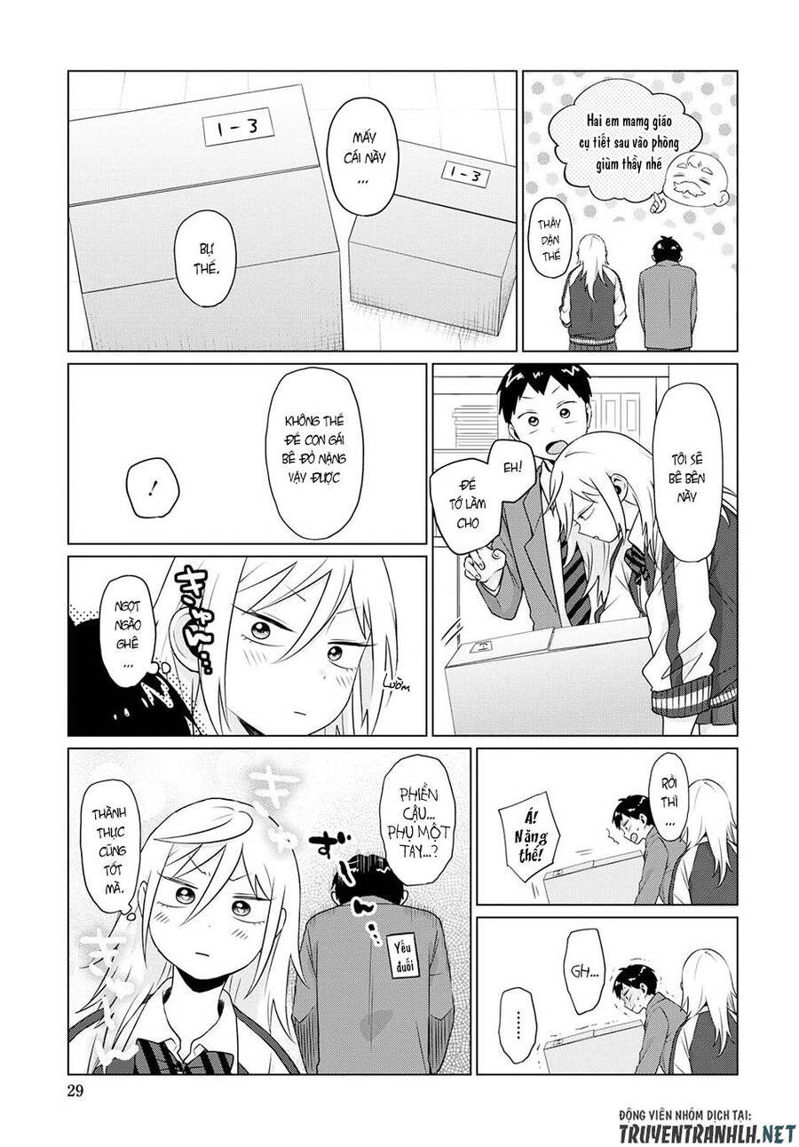 Tonari No Furi-San Ga Tonikaku Kowai Chương 7 Ảnh 9