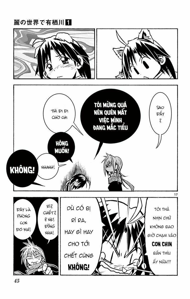 Arisugawa Ở Thế Giới "Tươi Đẹp" - Uruha No Sekai De Arisugawa Chương 2 Ảnh 20