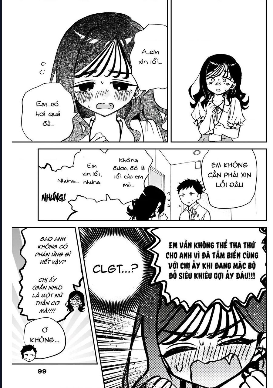 Noa-Senpai Wa Tomodachi [On Going] Chương 39 Ảnh 16