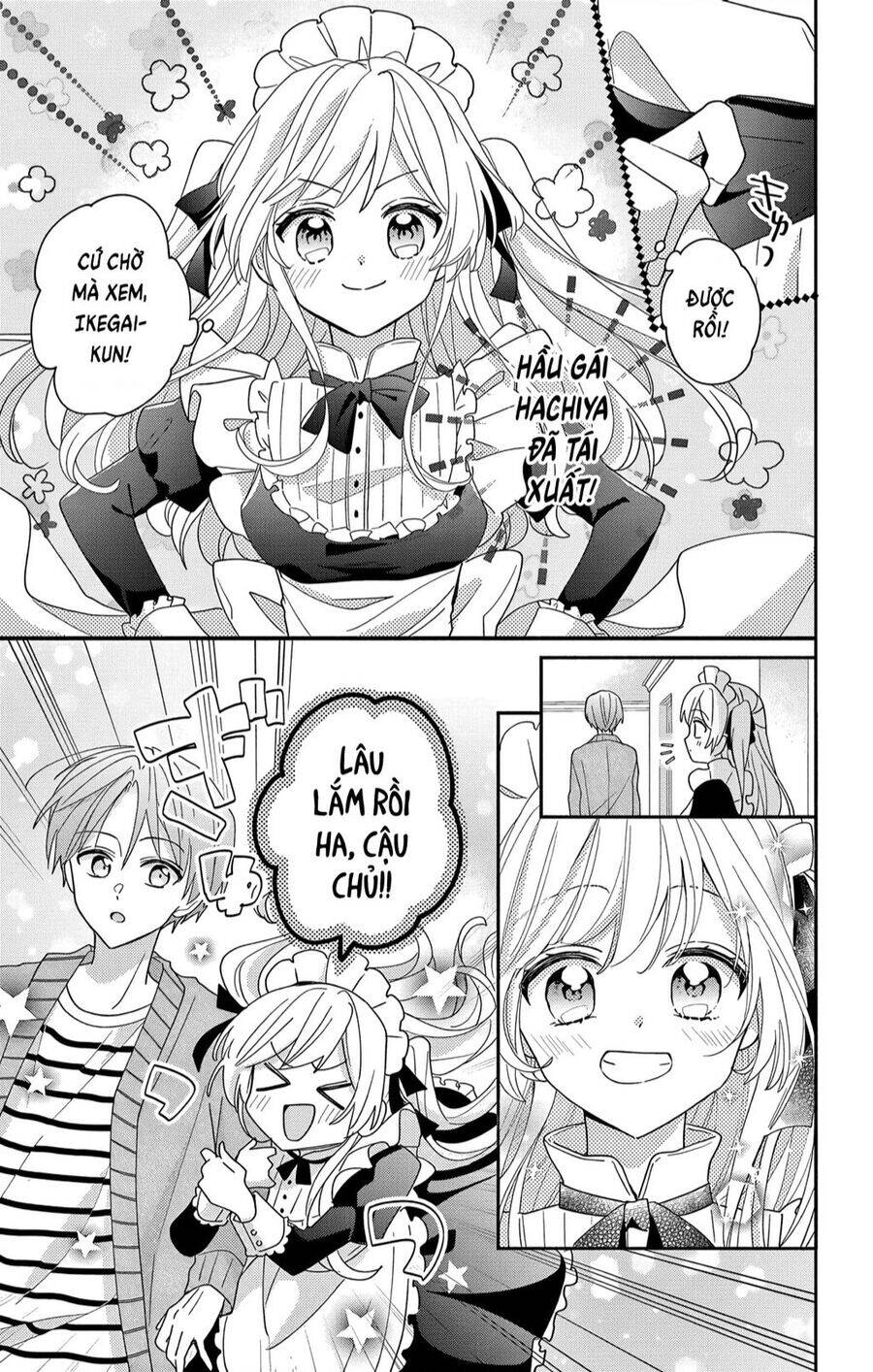Maid Wa Koisuru Hachiya-Kun Chương 6 Ảnh 31