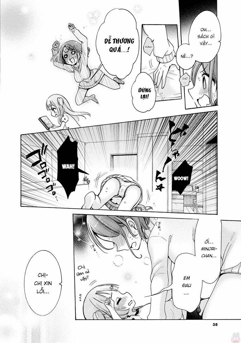 Onee-San Wa Joshi Shougakusei Ni Kyoumi Ga Arimasu Chương 2 Ảnh 13