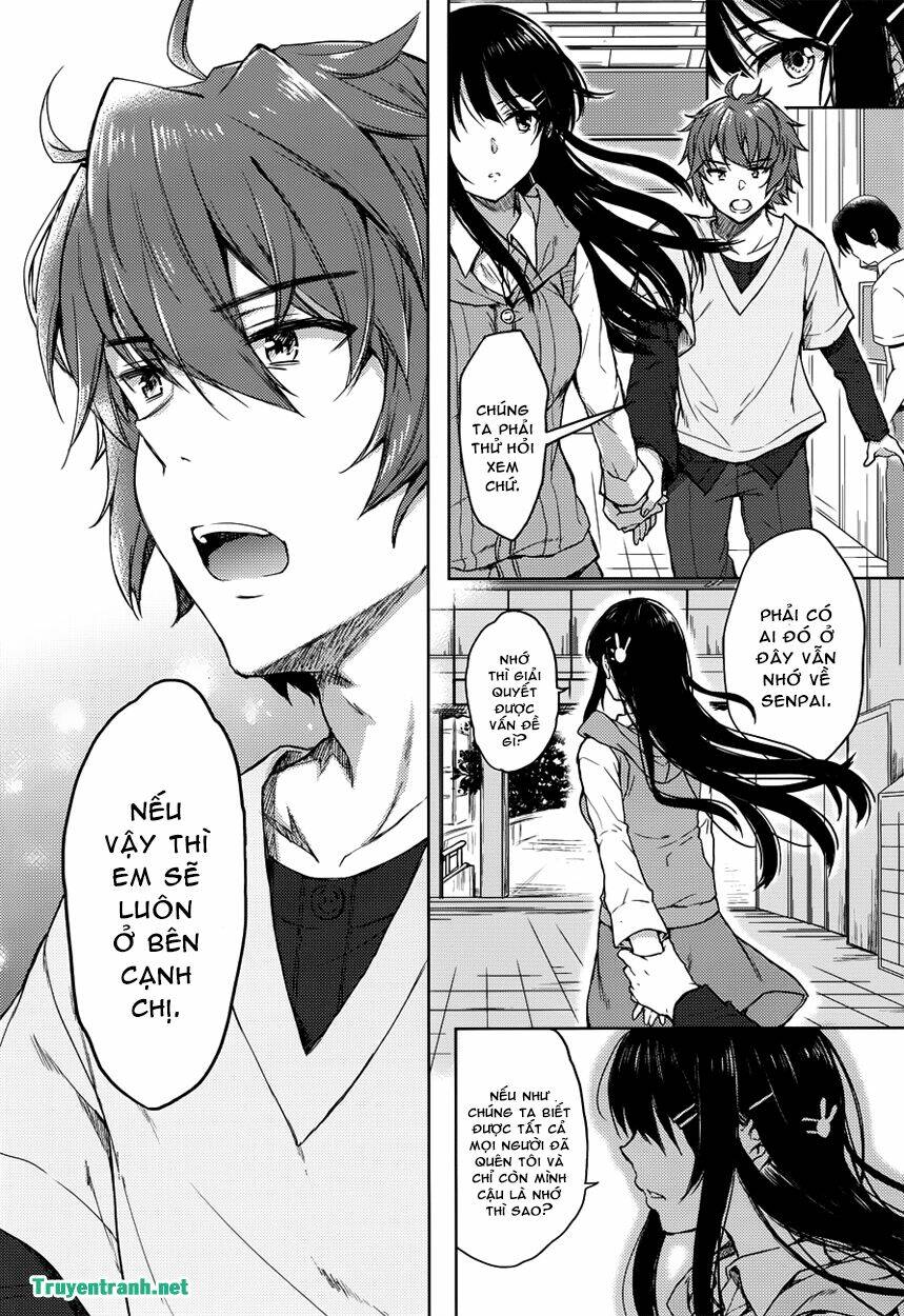 Seishun Buta Yarou Wa Bunny Girl Senpai No Yume O Minai Chương 24 Ảnh 10