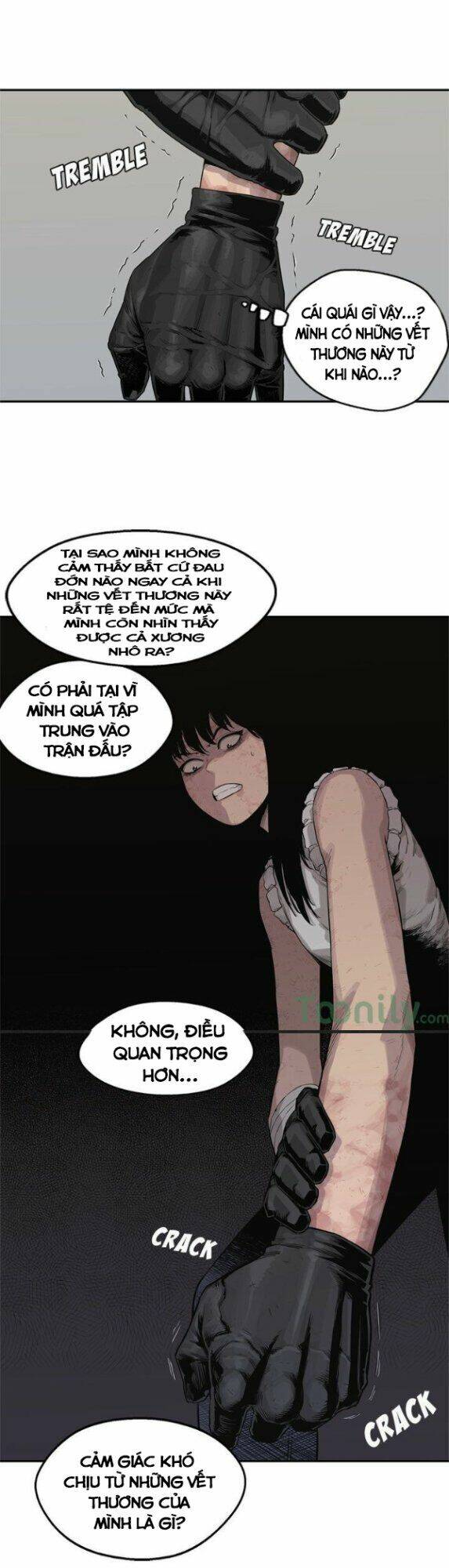 Hiệp Sĩ Giao Hàng Chương 42 Ảnh 34