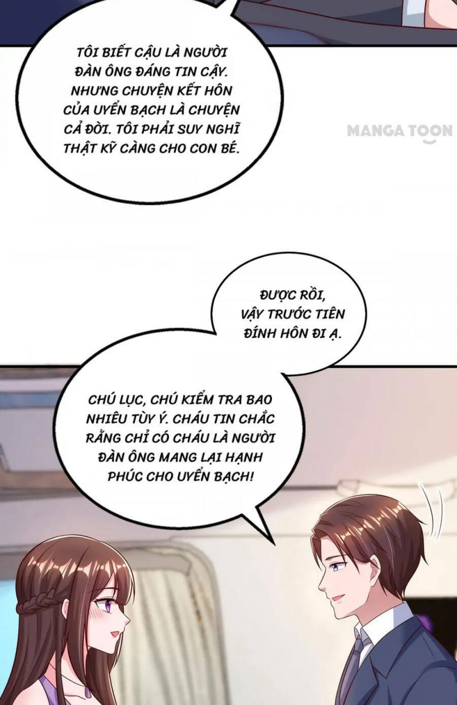 Tổng Tài Bá Đạo Cầu Ôm Ôm Chương 329 Ảnh 7