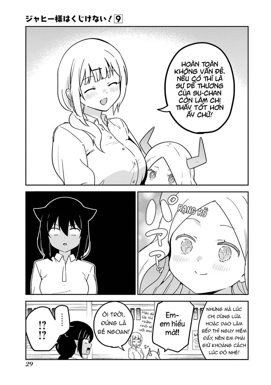 Jahy-Sama Wa Kujikenai! Chương 69 Ảnh 8