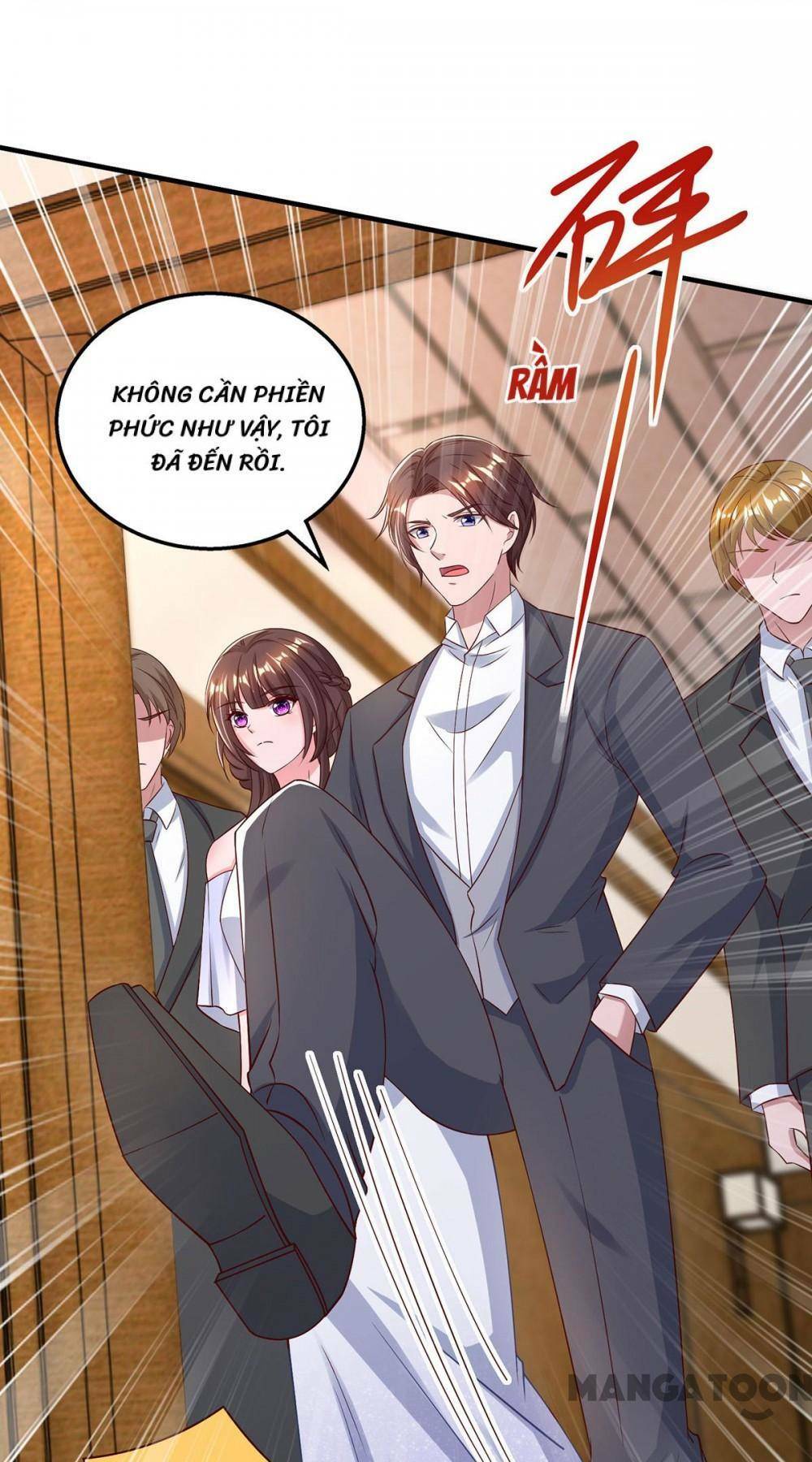 Tổng Tài Bá Đạo Cầu Ôm Ôm Chương 333 Ảnh 30