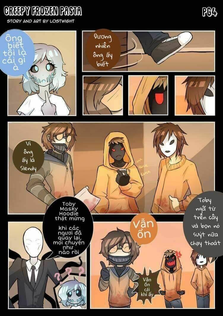 Creepy Frozen Pasta Chương 1 Ảnh 6