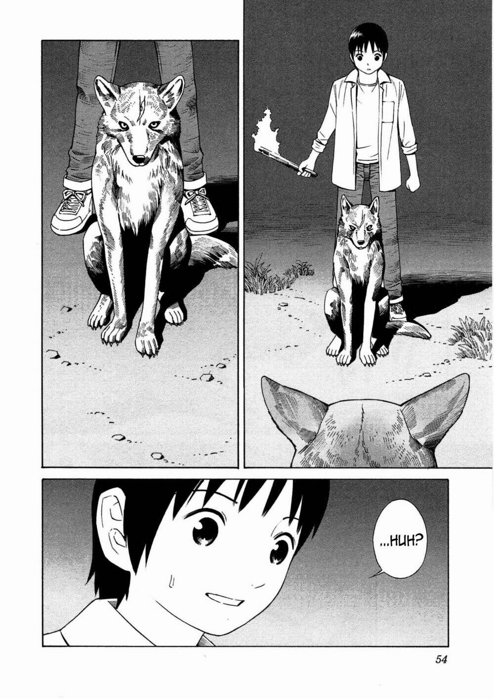 Chikyuu No Houkago Chương 8 Ảnh 26
