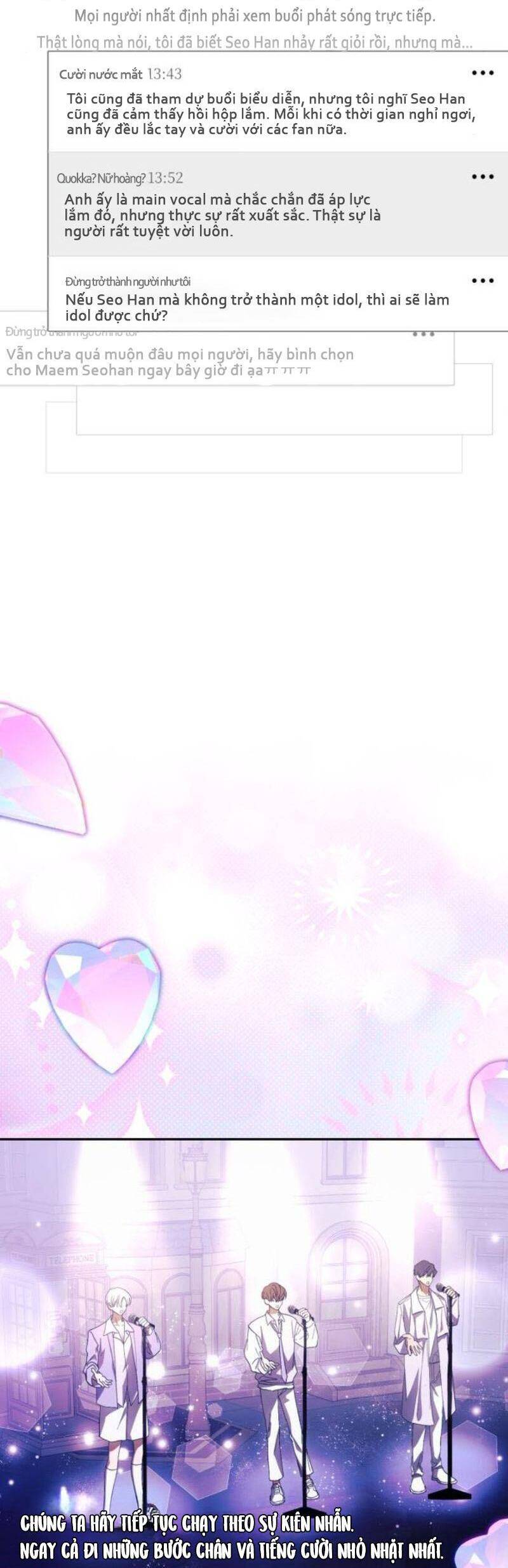 Tôi Trở Thành Thành Viên Trẻ Tuổi Nhất Nhóm Nhạc Idol Nam Chương 28 Ảnh 40