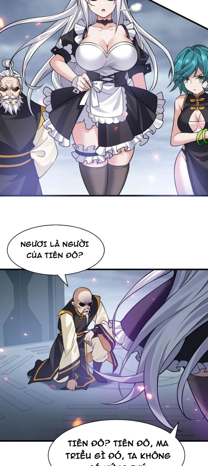 Tu Luyện Thành Tiên Ta Chỉ Muốn Nuôi Nữ Đồ Đệ Chương 179 Ảnh 31