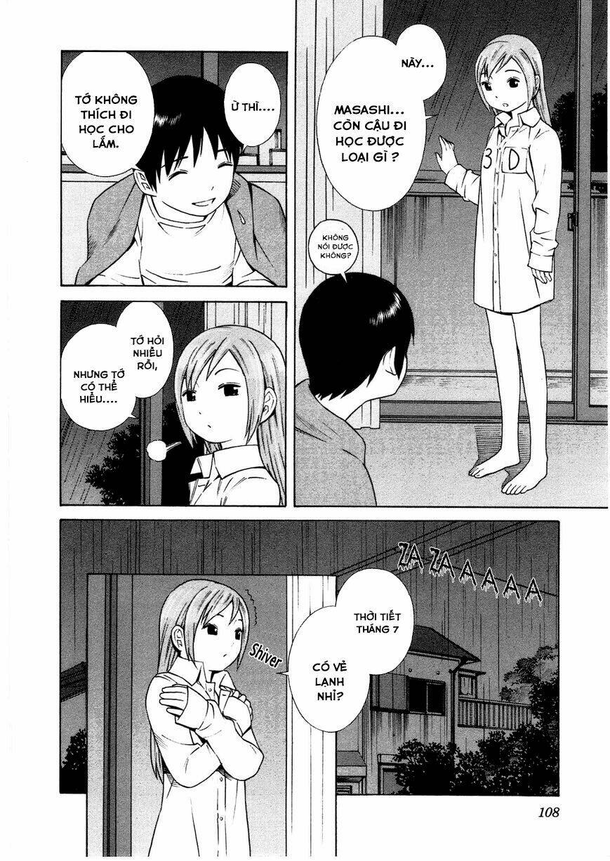 Chikyuu No Houkago Chương 16 Ảnh 20