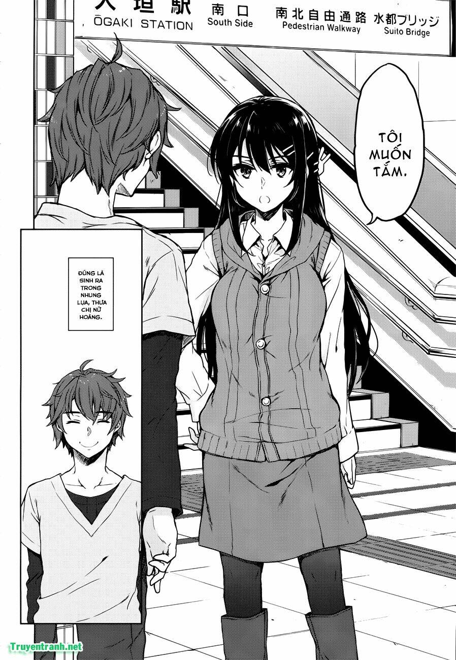 Seishun Buta Yarou Wa Bunny Girl Senpai No Yume O Minai Chương 26 Ảnh 4