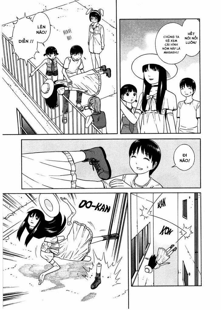 Chikyuu No Houkago Chương 14 Ảnh 14