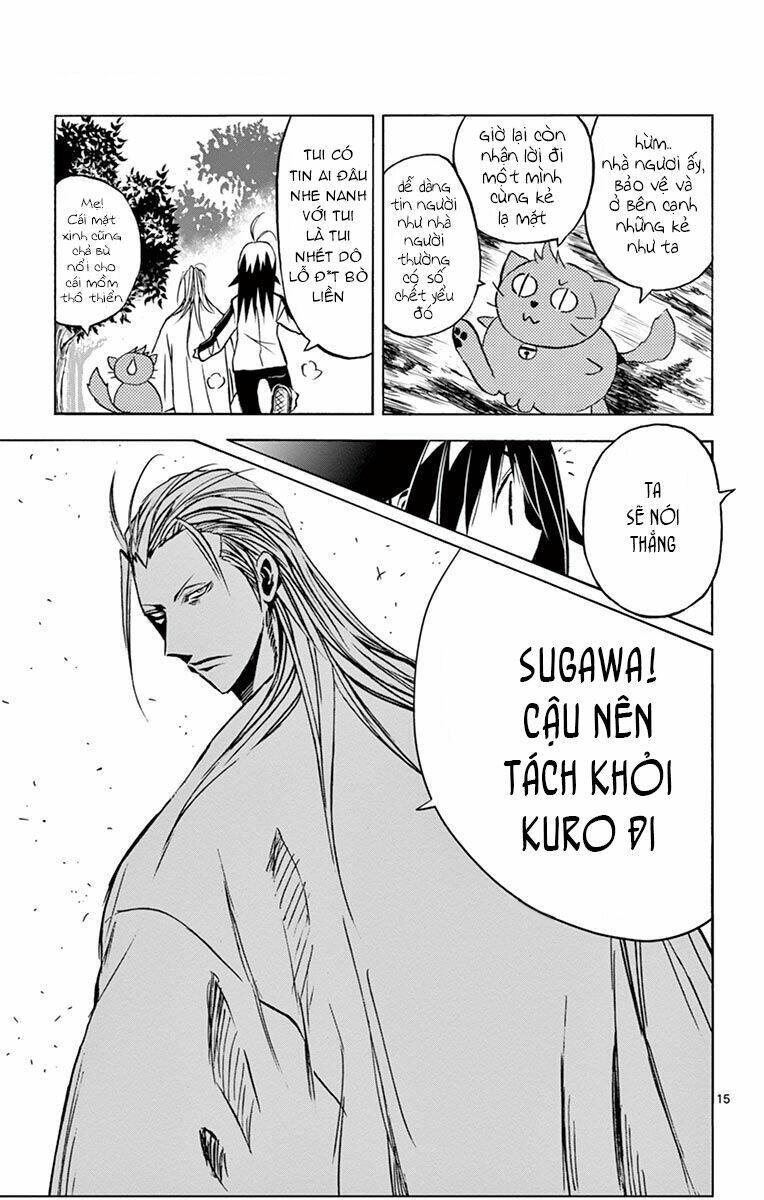 Arisugawa Ở Thế Giới "Tươi Đẹp" - Uruha No Sekai De Arisugawa Chương 11 Ảnh 19