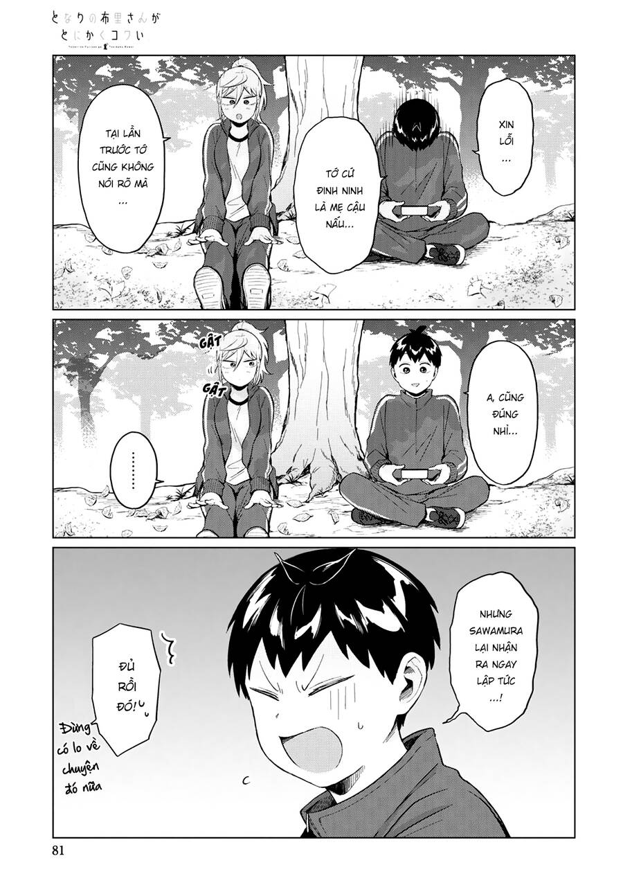 Tonari No Furi-San Ga Tonikaku Kowai Chương 23 Ảnh 12