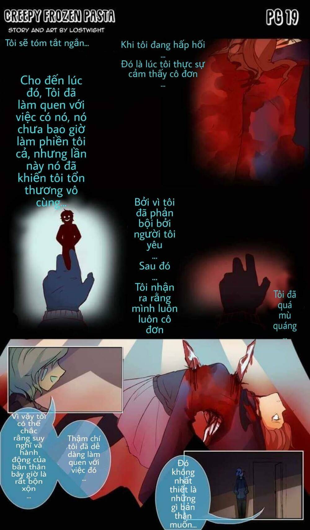 Creepy Frozen Pasta Chương 2 Ảnh 11