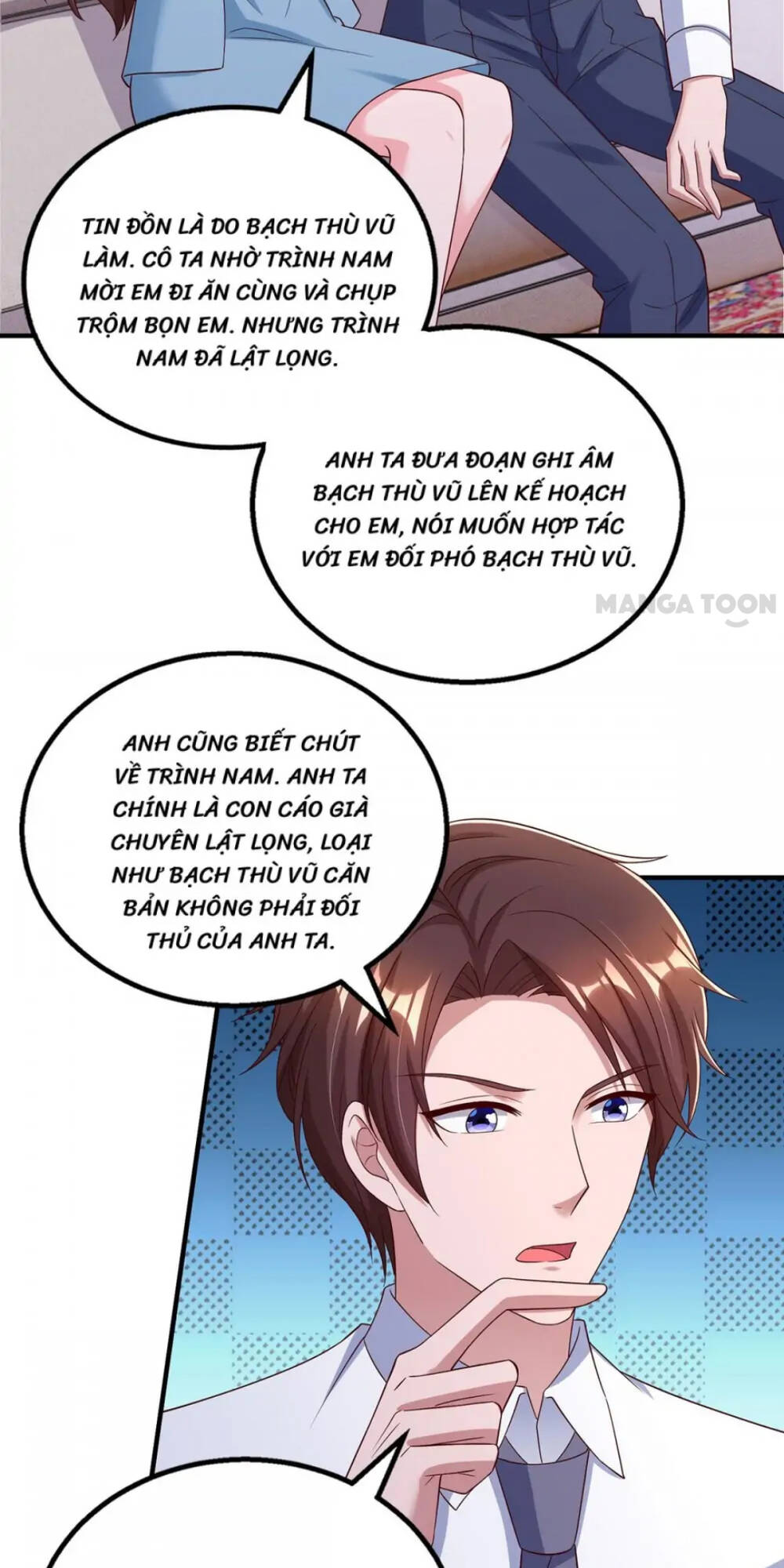 Tổng Tài Bá Đạo Cầu Ôm Ôm Chương 326 Ảnh 6