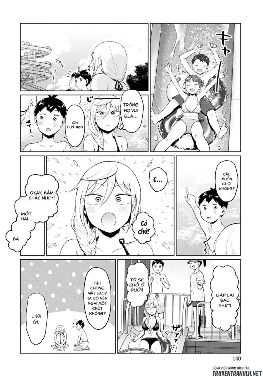 Tonari No Furi-San Ga Tonikaku Kowai Chương 14 Ảnh 14