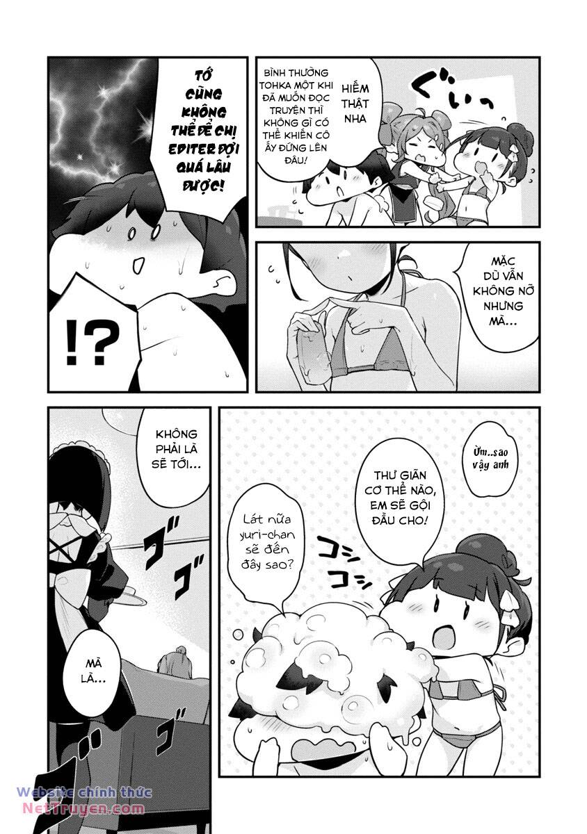 Kyou Kara Ore Wa Loli No Himo! Chương 34 Ảnh 25