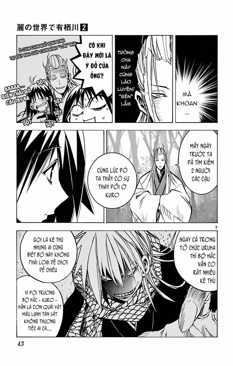 Arisugawa Ở Thế Giới "Tươi Đẹp" - Uruha No Sekai De Arisugawa Chương 12 Ảnh 6