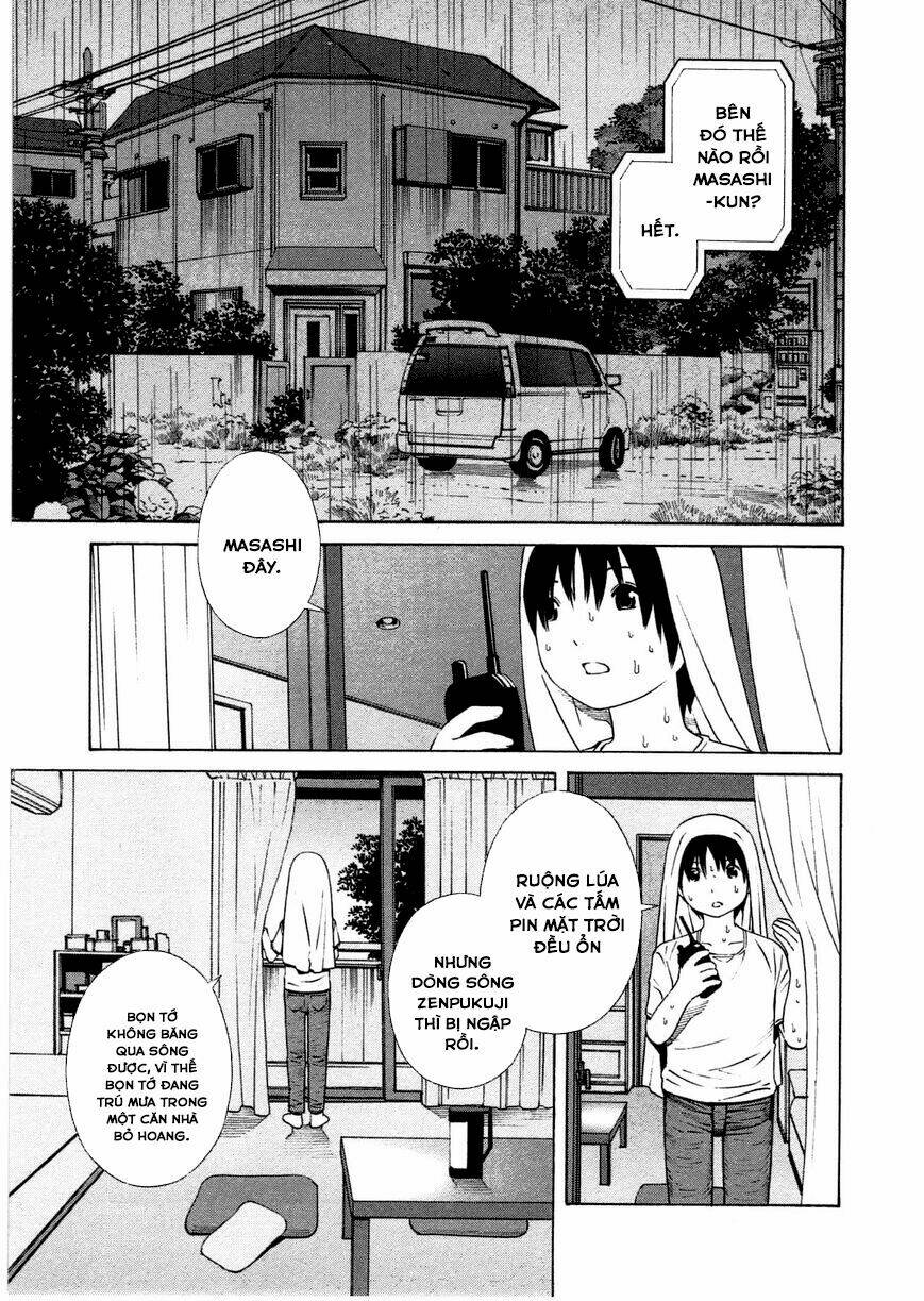 Chikyuu No Houkago Chương 16 Ảnh 7