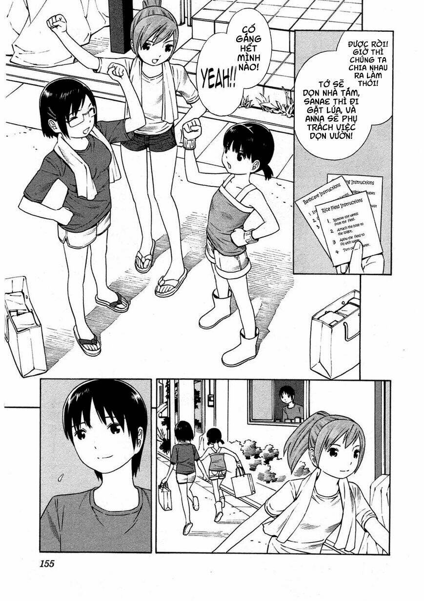Chikyuu No Houkago Chương 12 Ảnh 7