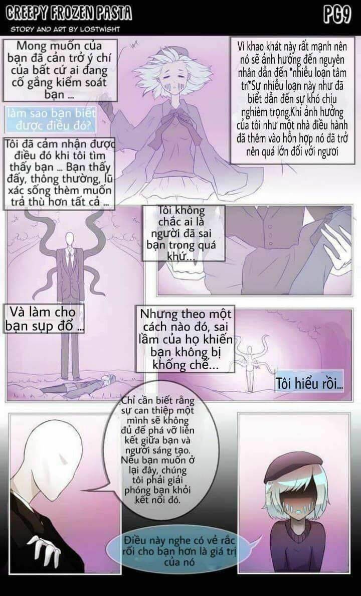 Creepy Frozen Pasta Chương 1 Ảnh 11