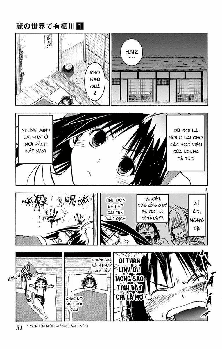 Arisugawa Ở Thế Giới "Tươi Đẹp" - Uruha No Sekai De Arisugawa Chương 3 Ảnh 6