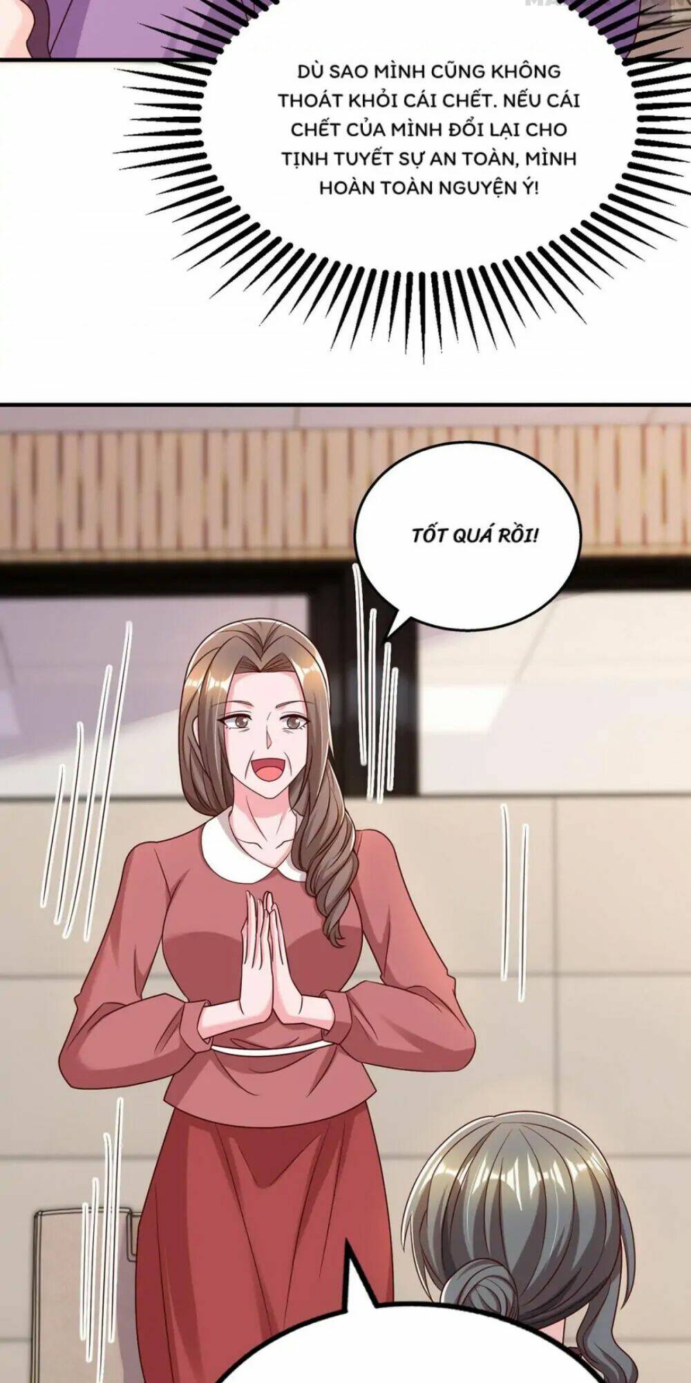 Tổng Tài Bá Đạo Cầu Ôm Ôm Chương 311 Ảnh 29