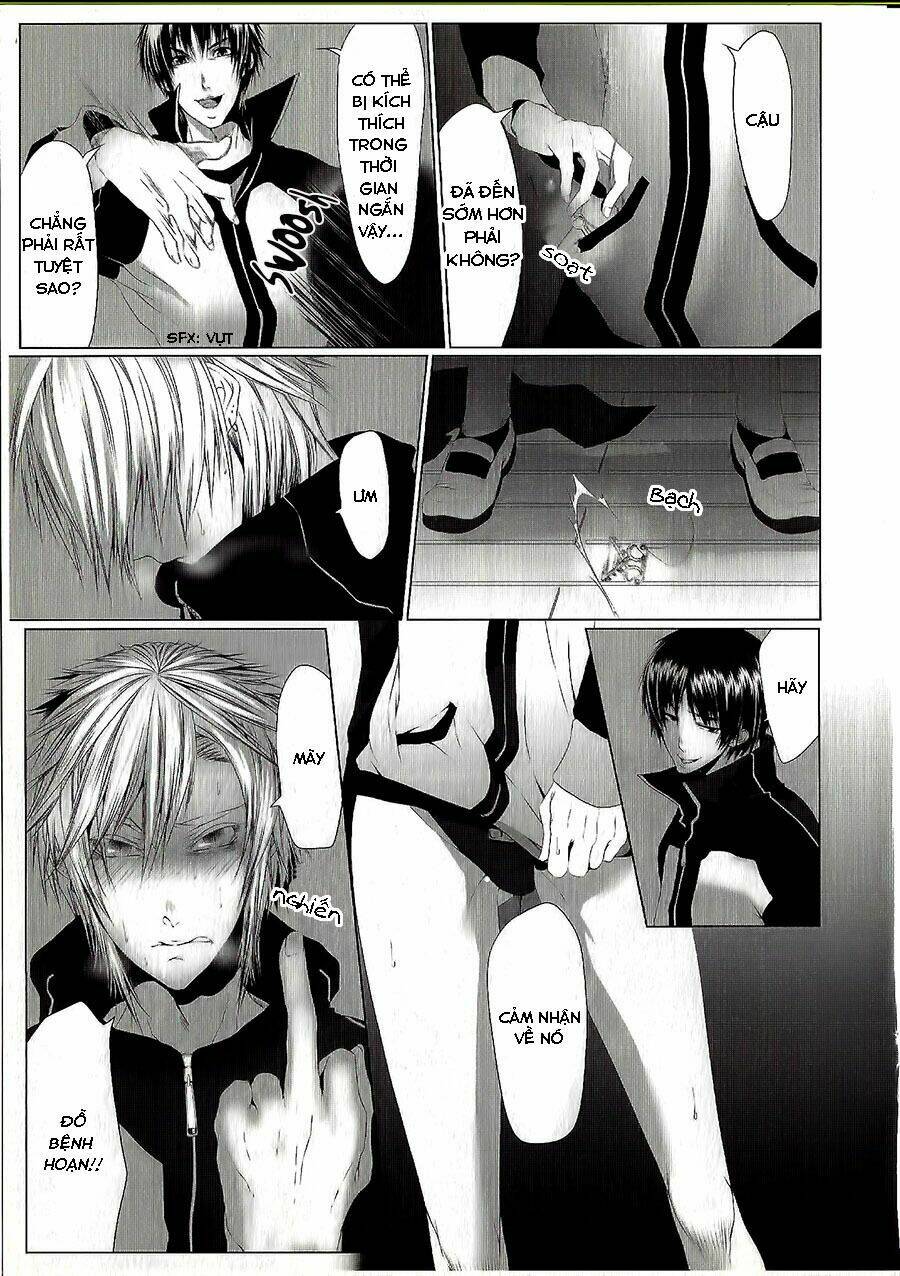 Danshiryou No Omocha Chương 2 Ảnh 21