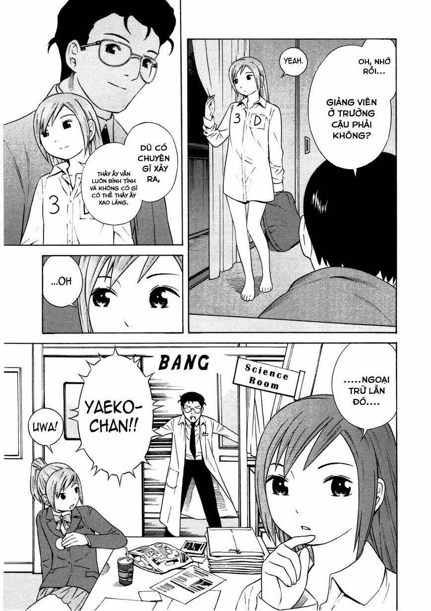 Chikyuu No Houkago Chương 16 Ảnh 17