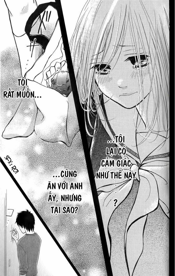 Futari No Table Chương 4 Ảnh 44