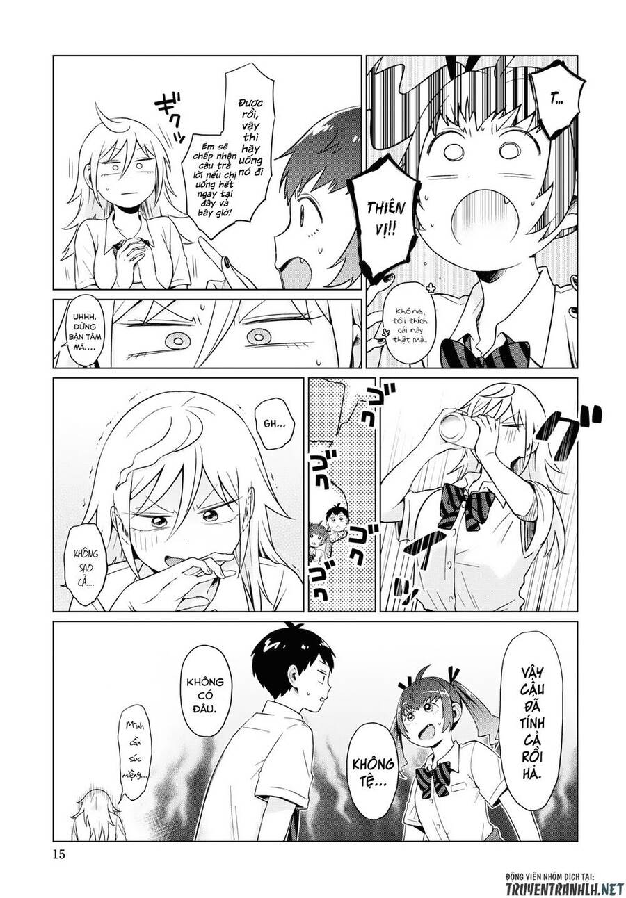 Tonari No Furi-San Ga Tonikaku Kowai Chương 11 Ảnh 12