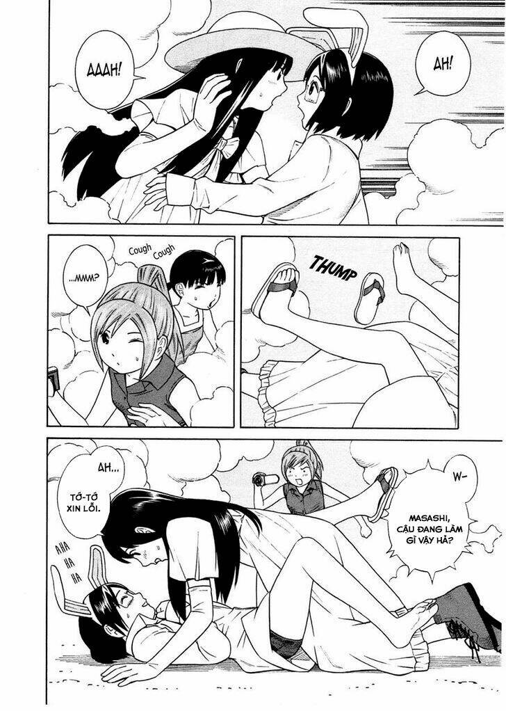 Chikyuu No Houkago Chương 14 Ảnh 23