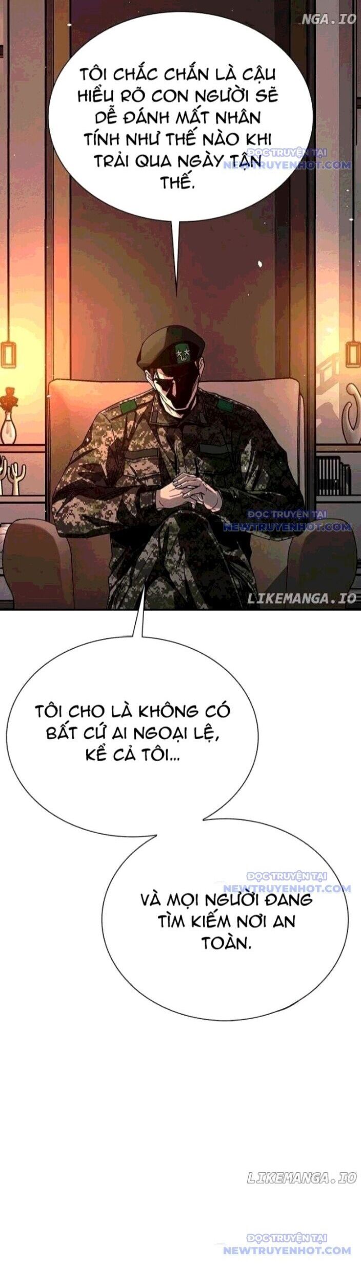 Tận Thế Cũng Chỉ Là Trò Chơi Chương 76 Ảnh 13
