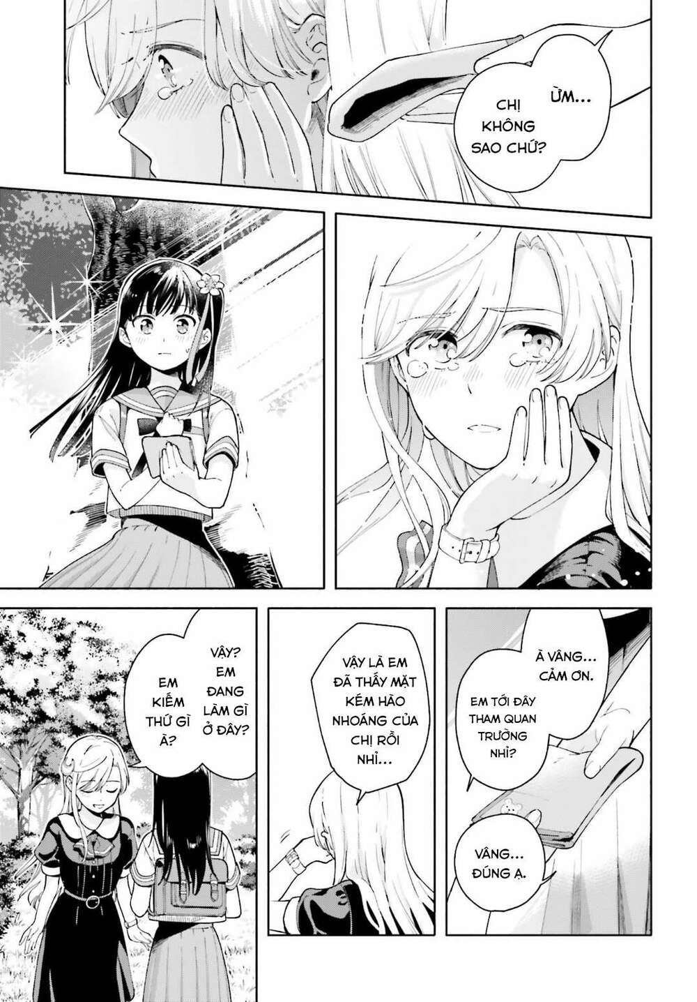 An Easy Introduction To Love Triangles Chương 1 Ảnh 16