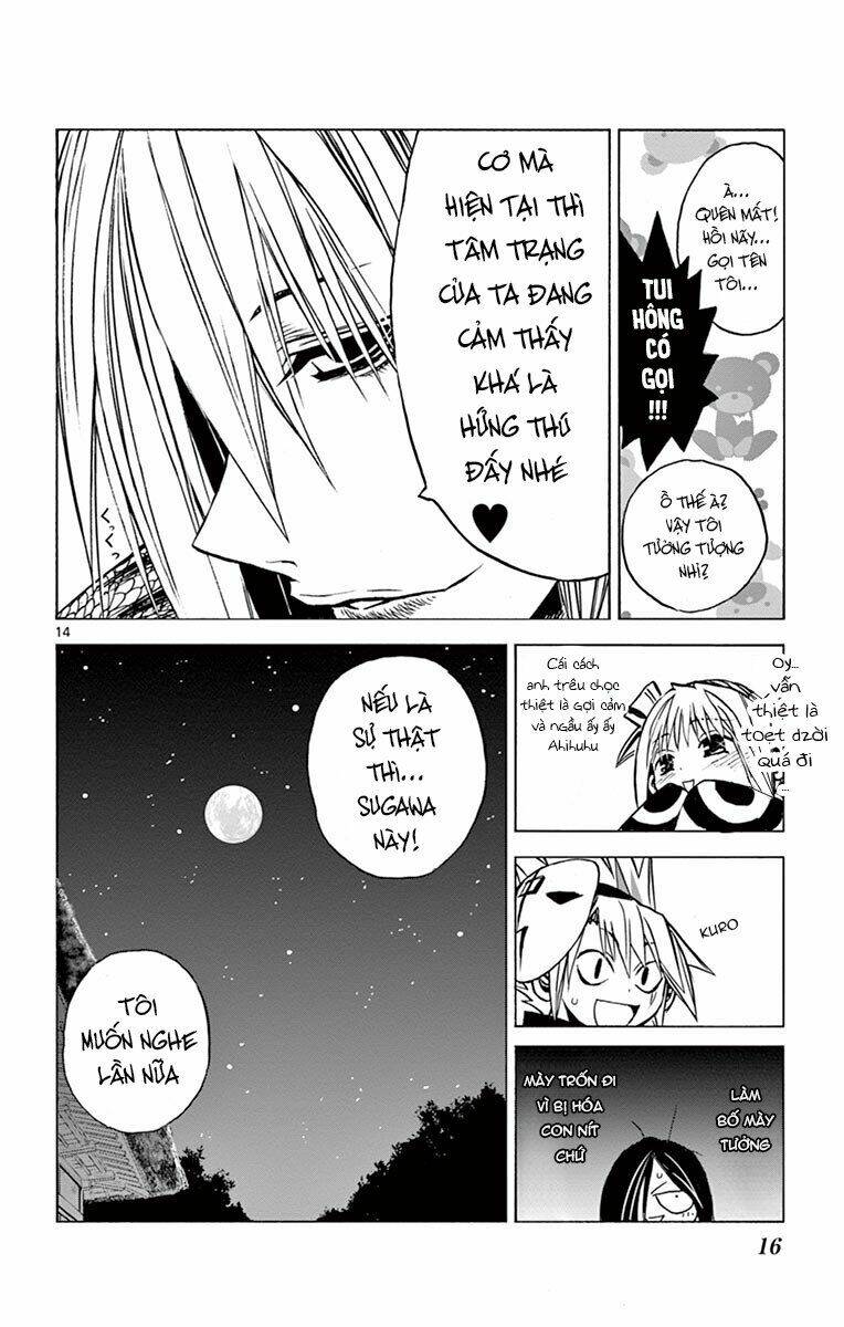 Arisugawa Ở Thế Giới "Tươi Đẹp" - Uruha No Sekai De Arisugawa Chương 10 Ảnh 18