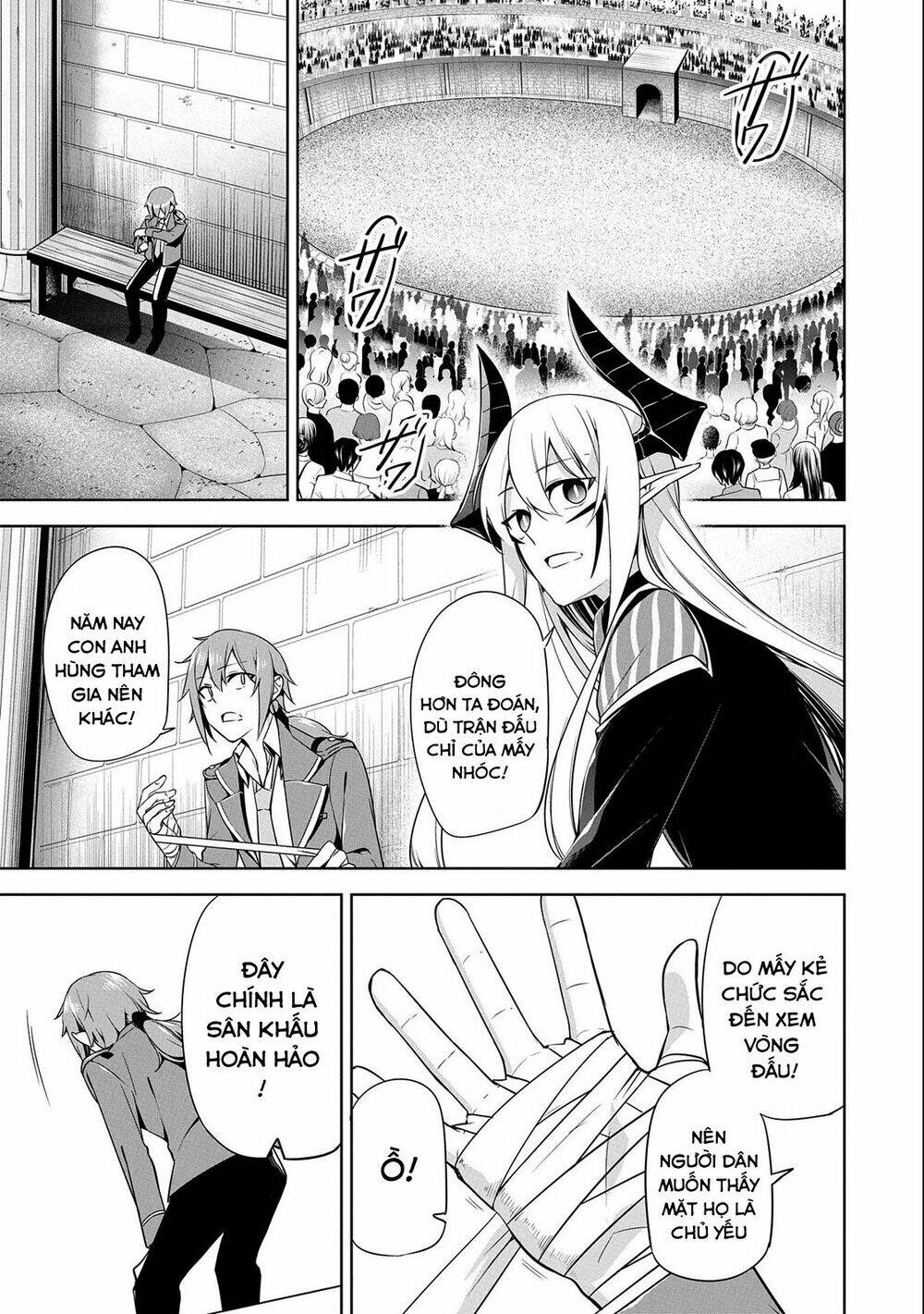 A Breakthrough Came Out By Forbidden Master And Disciple Chương 8 Ảnh 21