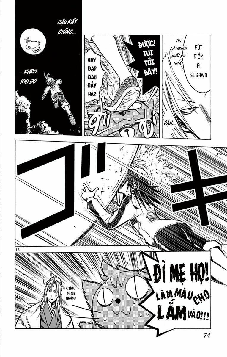 Arisugawa Ở Thế Giới "Tươi Đẹp" - Uruha No Sekai De Arisugawa Chương 13 Ảnh 19