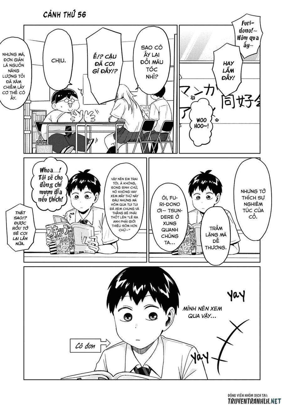 Tonari No Furi-San Ga Tonikaku Kowai Chương 20 Ảnh 13