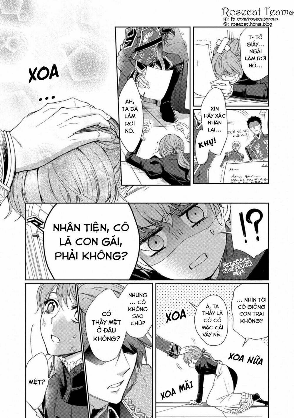 Niwaka Reijou Wa Outaishi Denka No Yatoware Konyakusha Chương 1 Ảnh 12