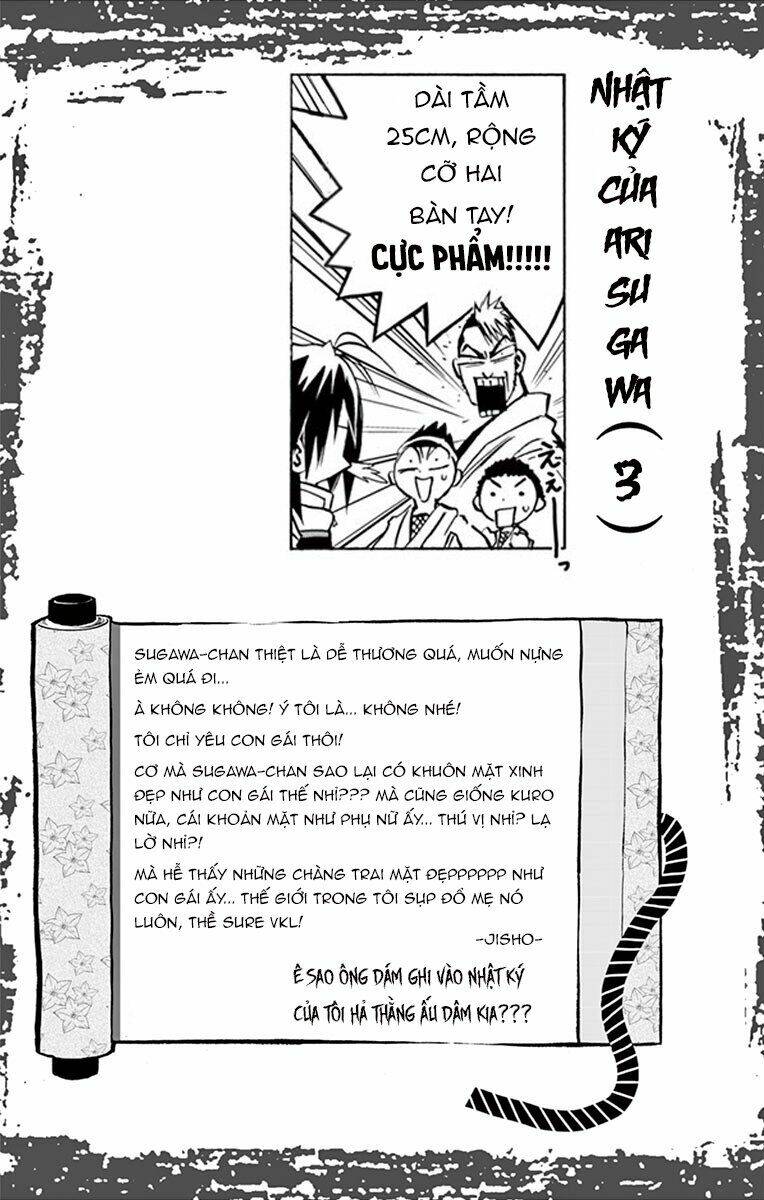 Arisugawa Ở Thế Giới "Tươi Đẹp" - Uruha No Sekai De Arisugawa Chương 3 Ảnh 20